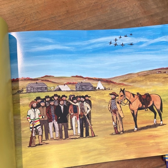 Métis history book: Ride, Gabe, Ride Book by Wilfred Burton - Picture 8 of 13